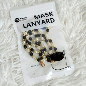💧FACE MASK | LANYARD